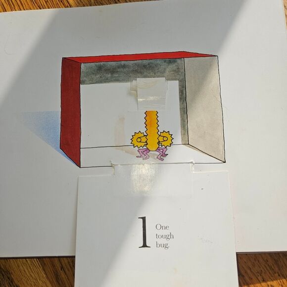 How Many Bugs in a Box? Pop-Up Book by David A. Carter – Interactive Fun 1988 - Picture 5 of 5